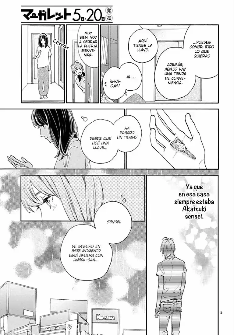 Tsubaki Chou Lonely Planet - Capítulo 52 - Página 6 - LectorTMOo