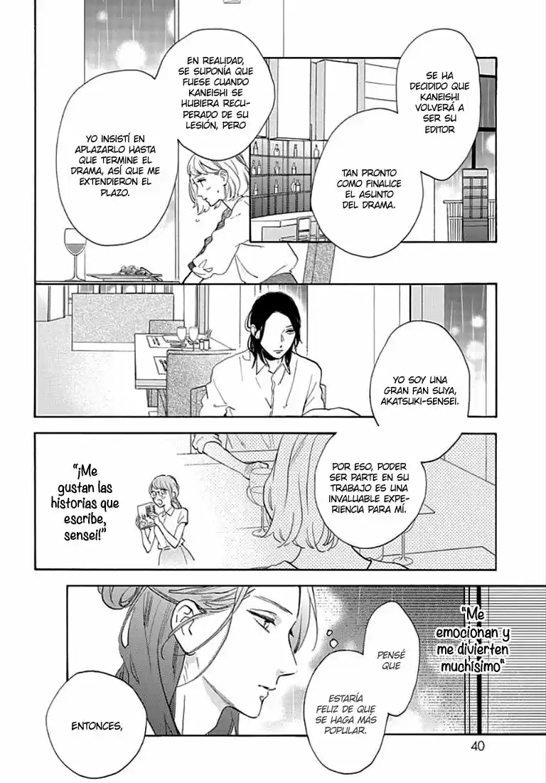 Tsubaki Chou Lonely Planet - Capítulo 52 - Página 9 - LectorTMOo