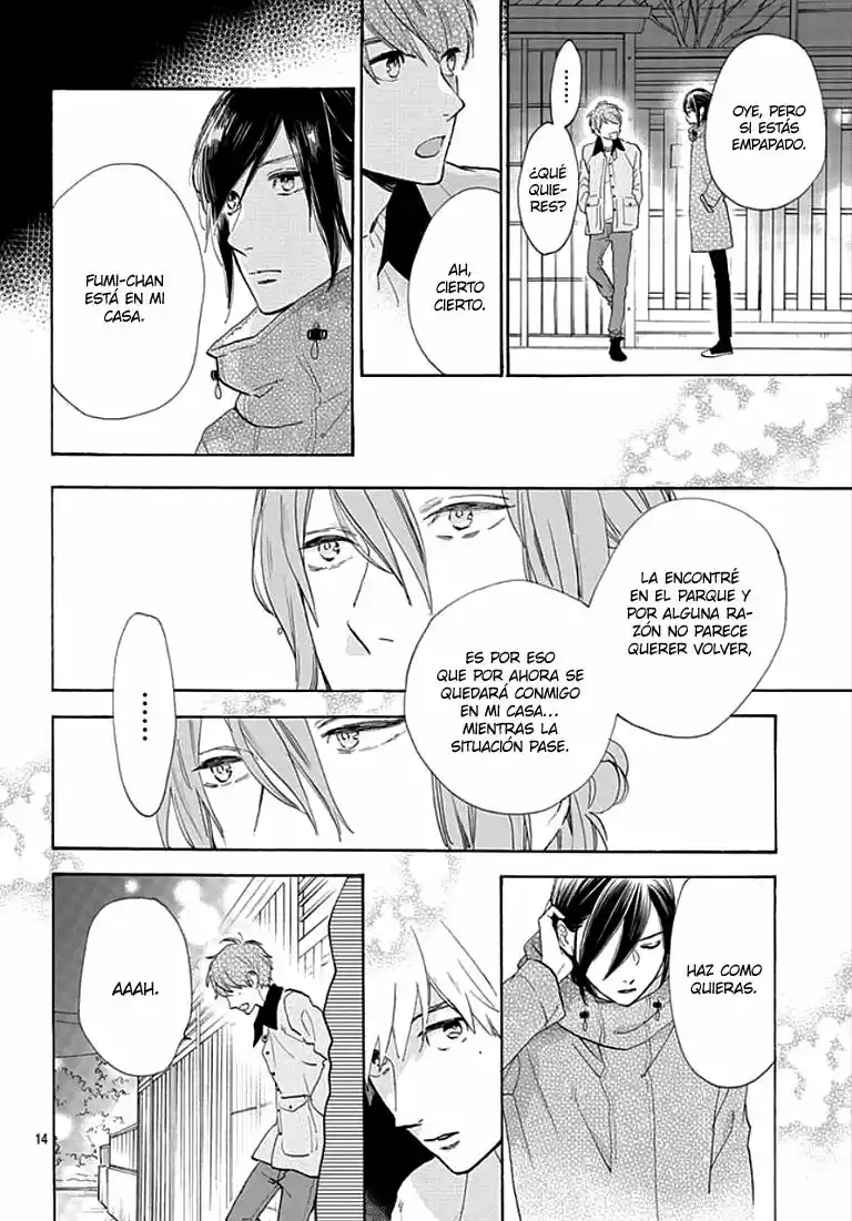 Tsubaki Chou Lonely Planet - Capítulo 52 - Página 15 - LectorTMOo