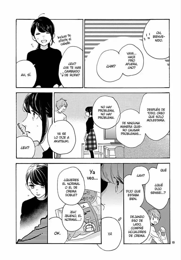 Tsubaki Chou Lonely Planet - Capítulo 52 - Página 20 - LectorTMOo