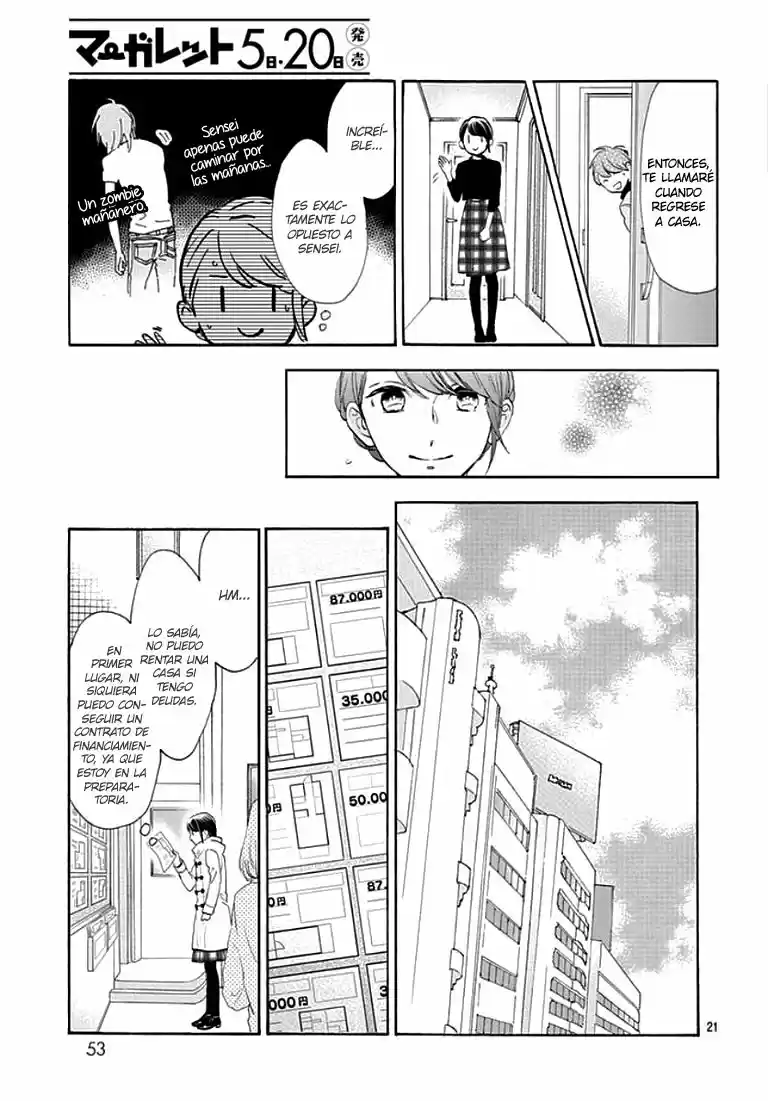 Tsubaki Chou Lonely Planet - Capítulo 52 - Página 22 - LectorTMOo