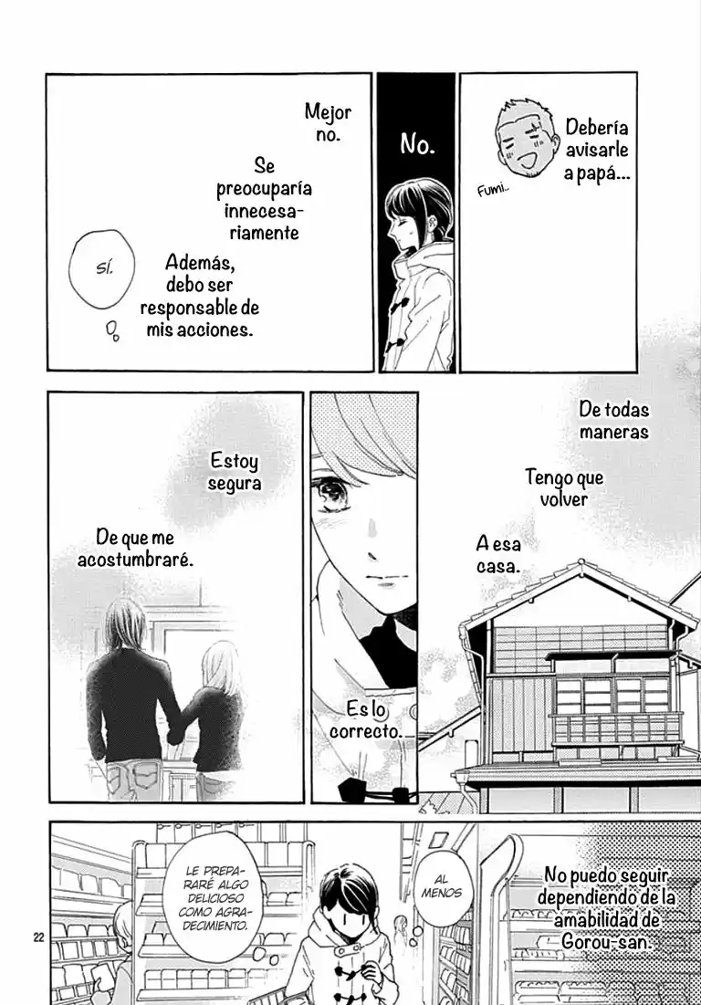 Tsubaki Chou Lonely Planet - Capítulo 52 - Página 23 - LectorTMOo