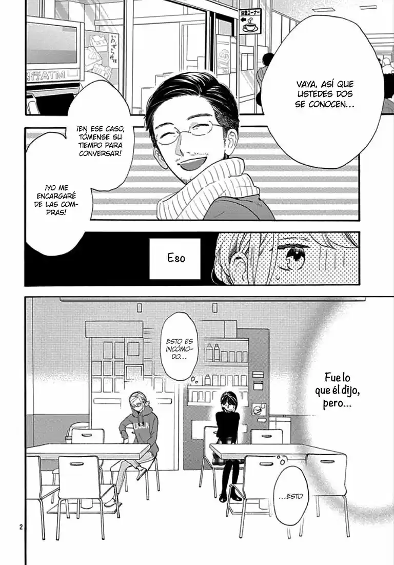 Tsubaki Chou Lonely Planet - Capítulo 53 - Página 3 - LectorTMOo