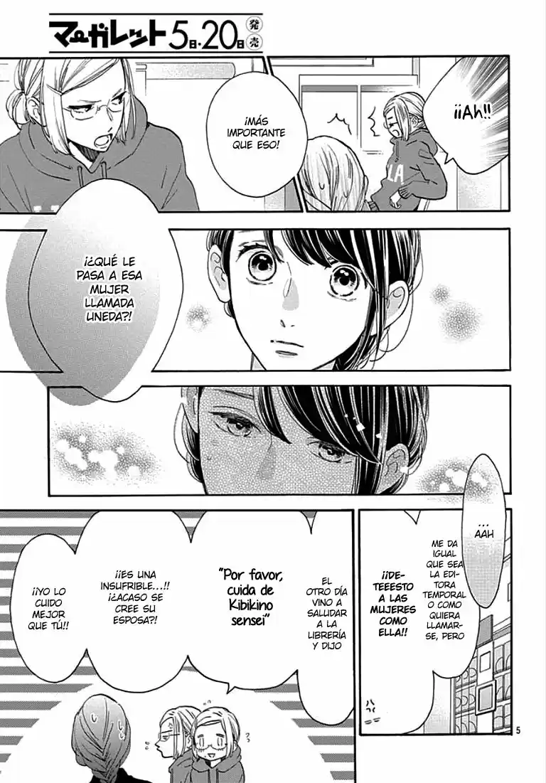 Tsubaki Chou Lonely Planet - Capítulo 53 - Página 6 - LectorTMOo