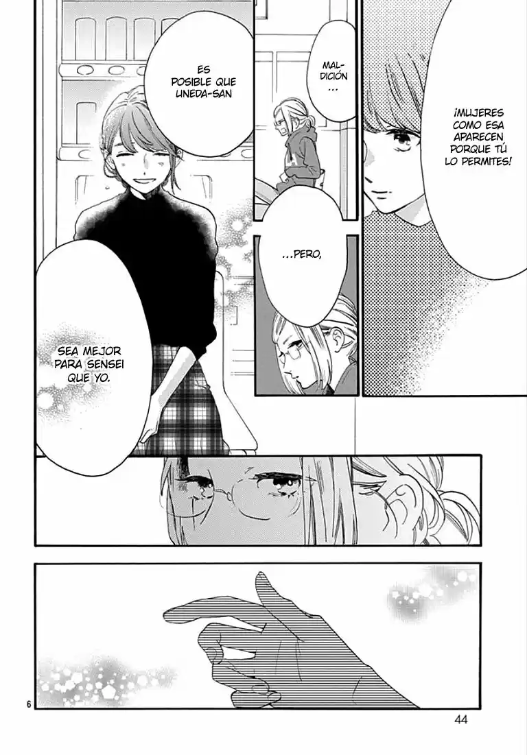 Tsubaki Chou Lonely Planet - Capítulo 53 - Página 7 - LectorTMOo