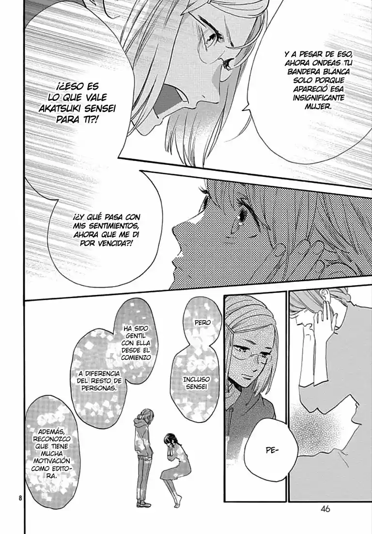 Tsubaki Chou Lonely Planet - Capítulo 53 - Página 9 - LectorTMOo