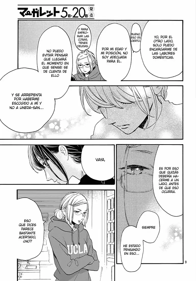 Tsubaki Chou Lonely Planet - Capítulo 53 - Página 10 - LectorTMOo