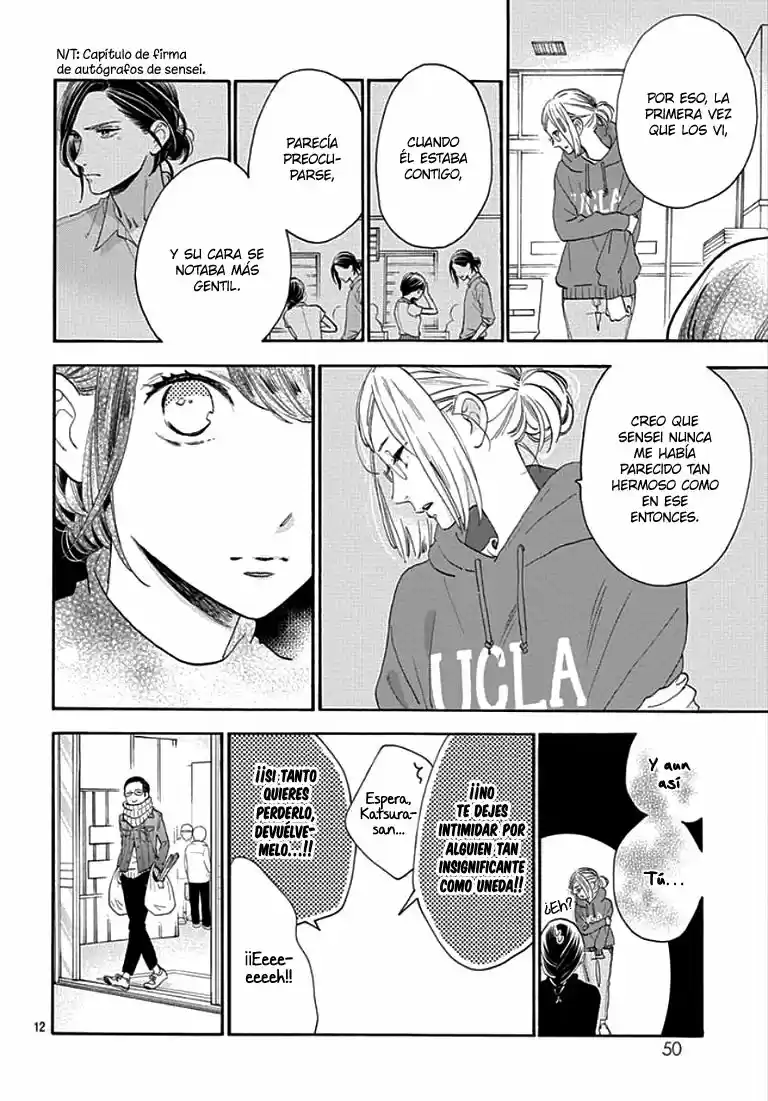 Tsubaki Chou Lonely Planet - Capítulo 53 - Página 13 - LectorTMOo