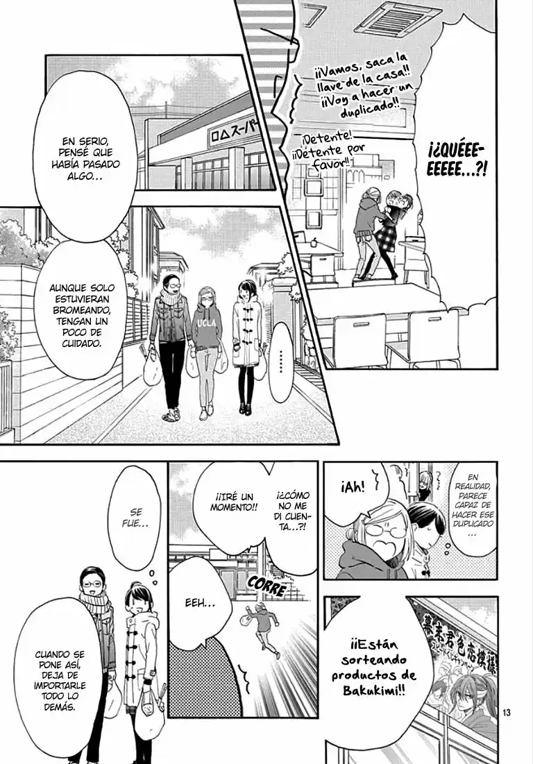 Tsubaki Chou Lonely Planet - Capítulo 53 - Página 14 - LectorTMOo