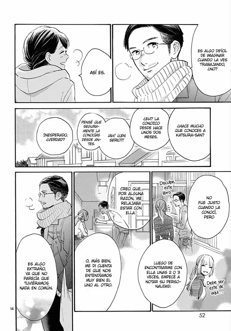 Tsubaki Chou Lonely Planet - Capítulo 53 - Página 15 - LectorTMOo