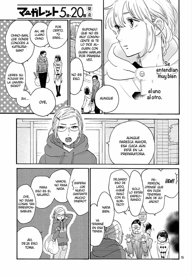 Tsubaki Chou Lonely Planet - Capítulo 53 - Página 16 - LectorTMOo