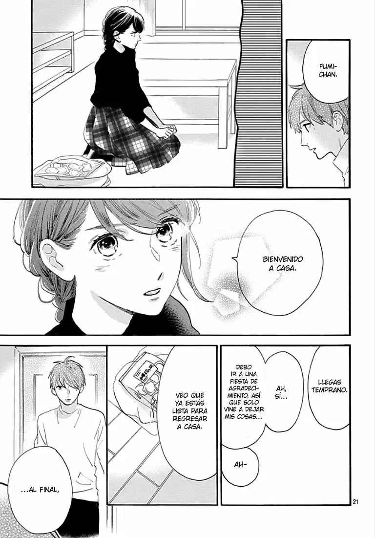 Tsubaki Chou Lonely Planet - Capítulo 53 - Página 22 - LectorTMOo