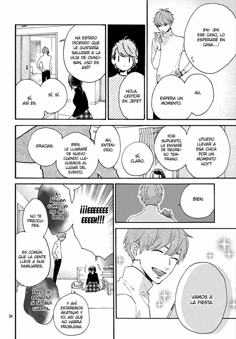 Tsubaki Chou Lonely Planet - Capítulo 53 - Página 25 - LectorTMOo
