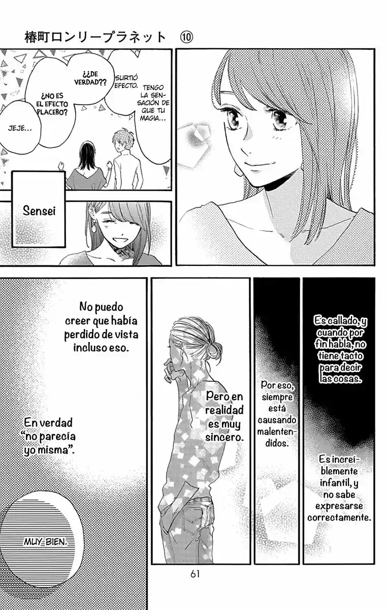 Tsubaki Chou Lonely Planet - Capítulo 54 - Página 9 - LectorTMOo
