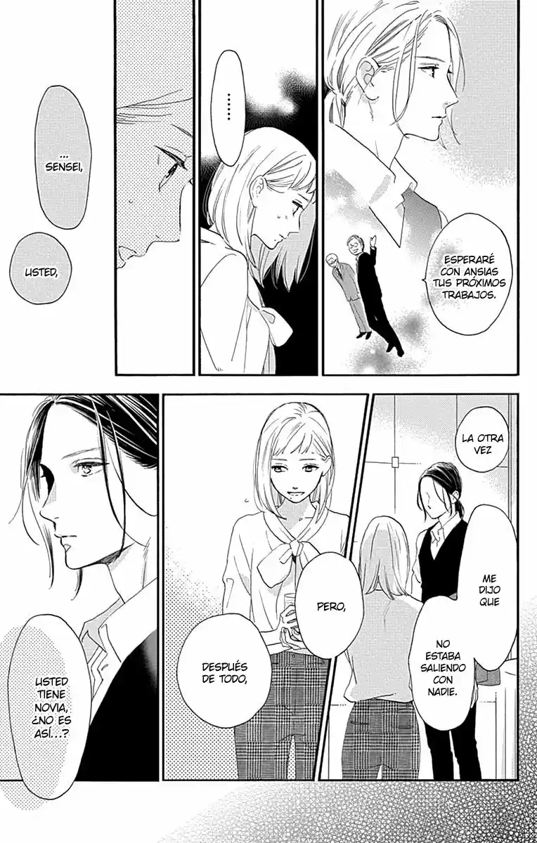 Tsubaki Chou Lonely Planet - Capítulo 54 - Página 15 - LectorTMOo