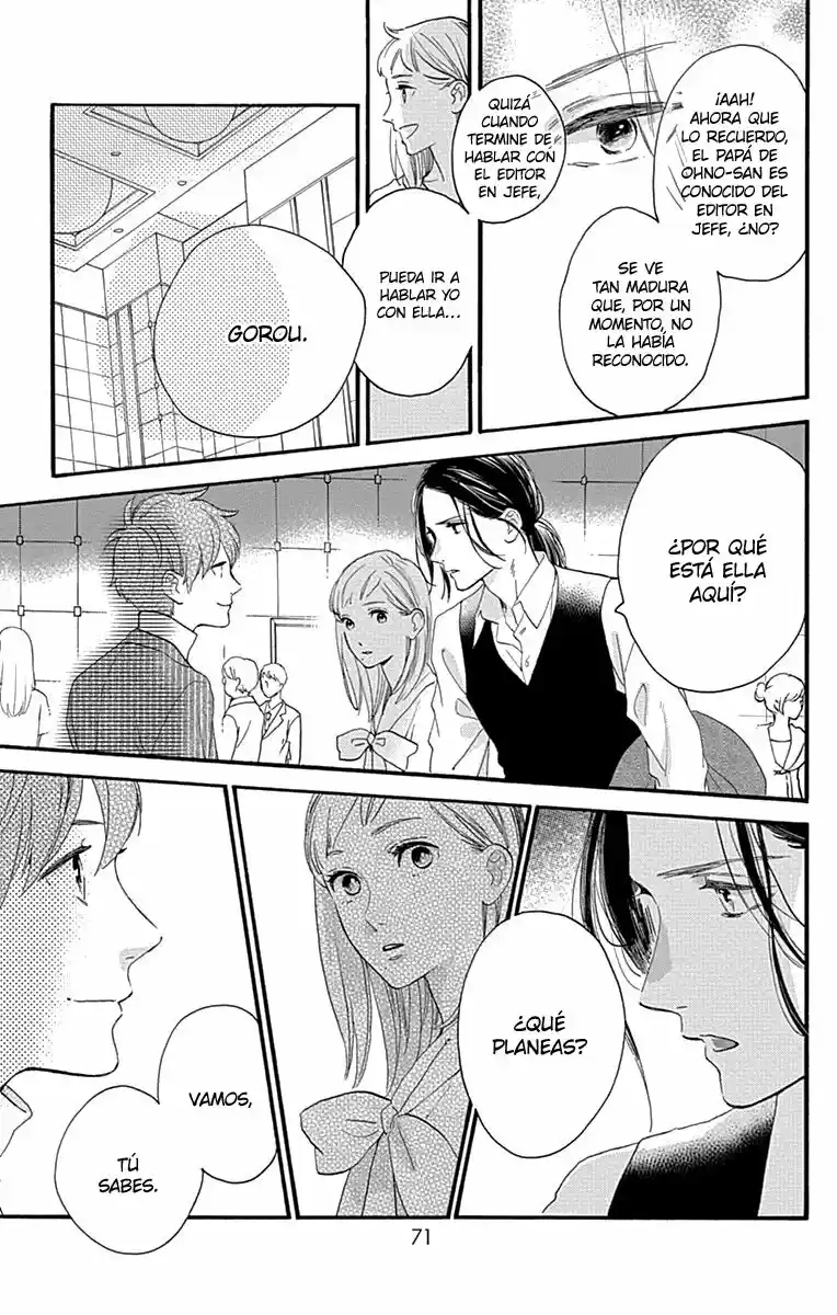 Tsubaki Chou Lonely Planet - Capítulo 54 - Página 19 - LectorTMOo