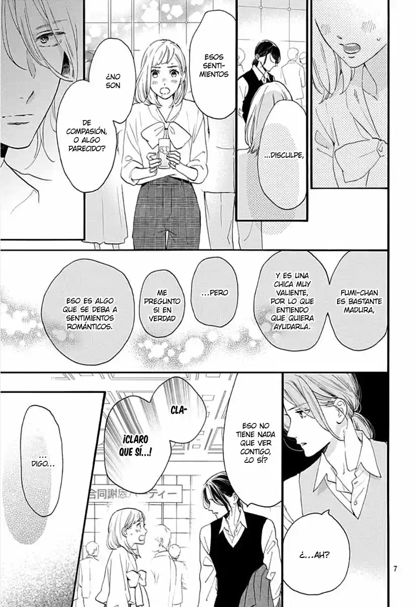 Tsubaki Chou Lonely Planet - Capítulo 55 - Página 9 - LectorTMOo
