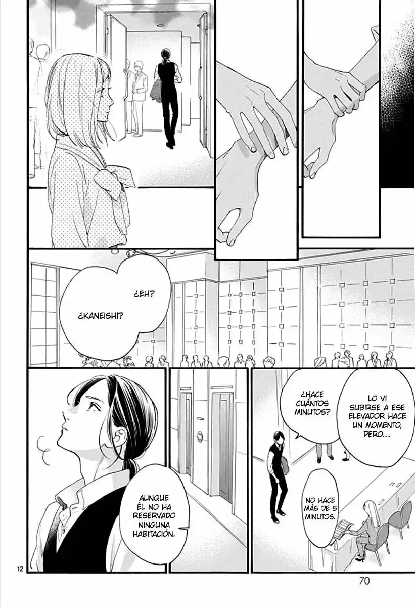 Tsubaki Chou Lonely Planet - Capítulo 55 - Página 14 - LectorTMOo