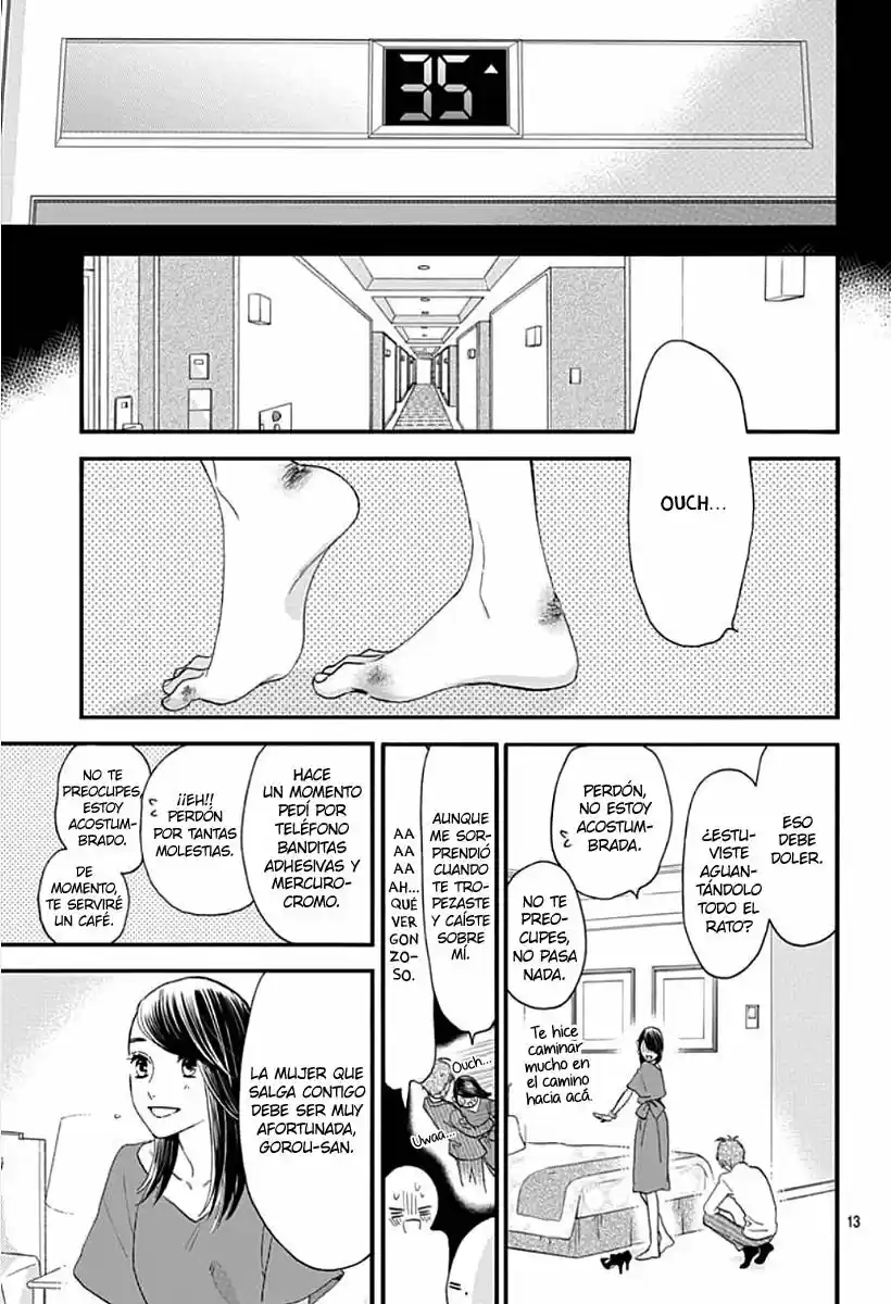 Tsubaki Chou Lonely Planet - Capítulo 55 - Página 15 - LectorTMOo