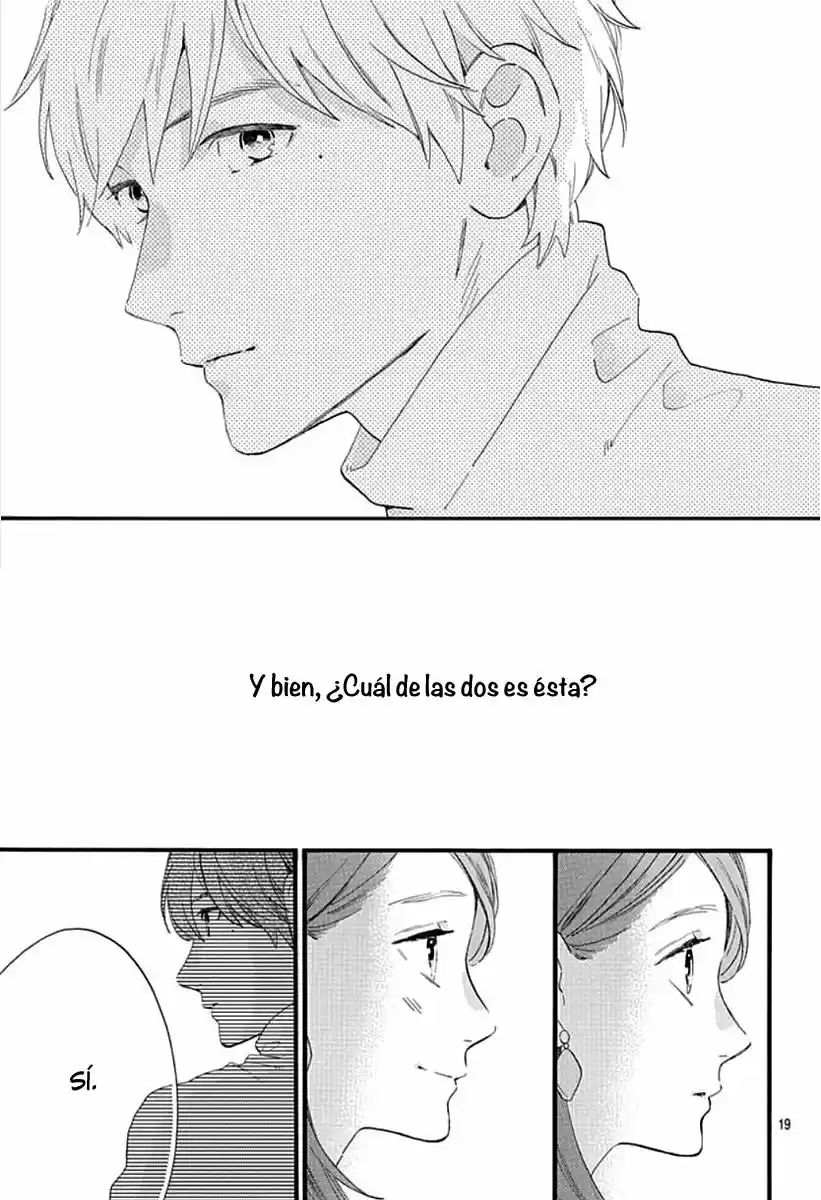 Tsubaki Chou Lonely Planet - Capítulo 55 - Página 21 - LectorTMOo
