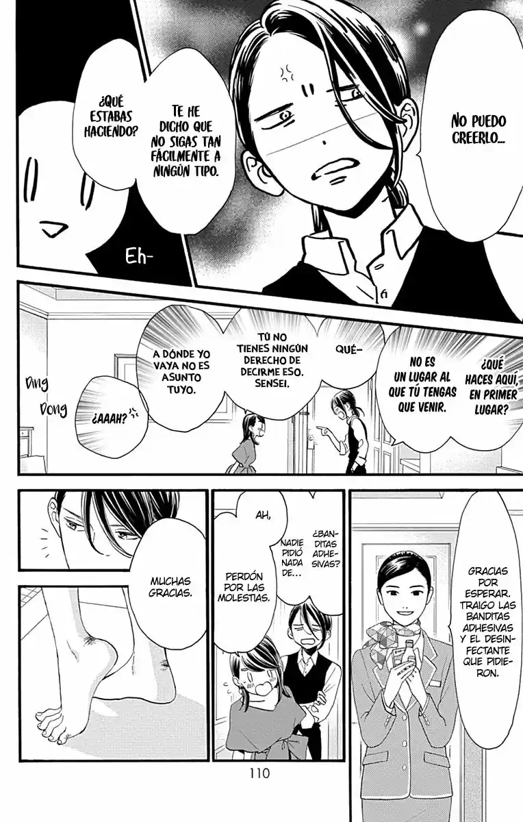 Tsubaki Chou Lonely Planet - Capítulo 56 - Página 6 - LectorTMOo