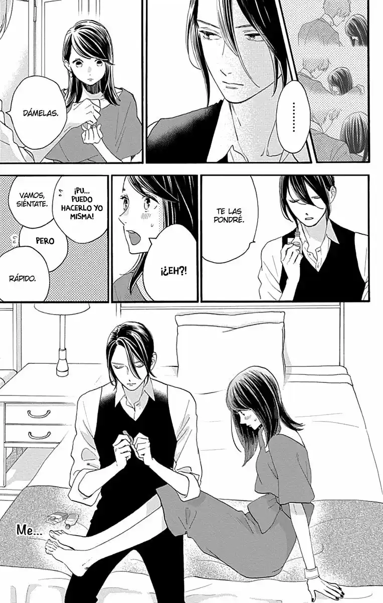 Tsubaki Chou Lonely Planet - Capítulo 56 - Página 7 - LectorTMOo