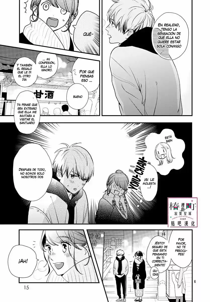 Tsubaki Chou Lonely Planet - Capítulo 59 - Página 8 - LectorTMOo