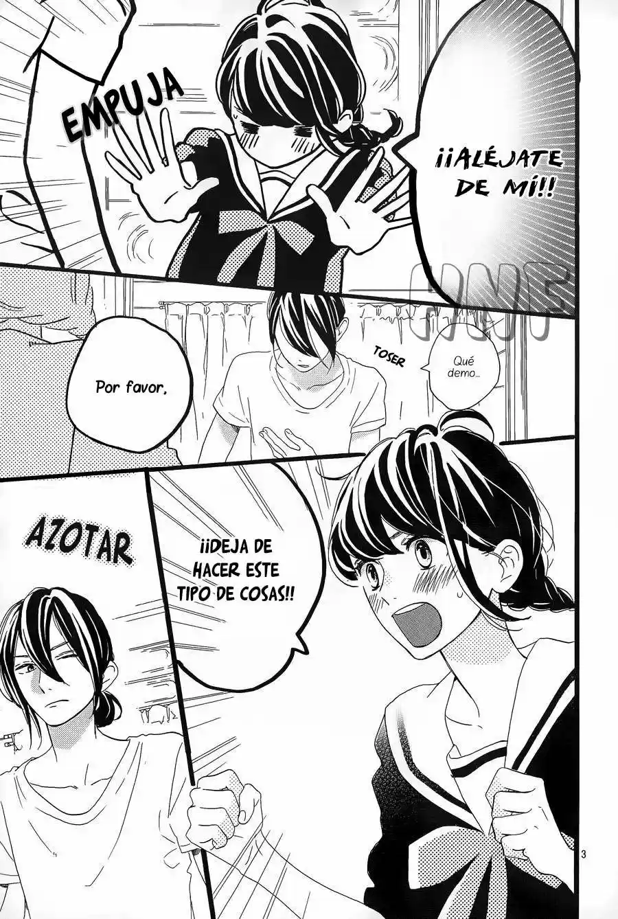 Tsubaki Chou Lonely Planet - Capítulo 6 - Página 7 - LectorTMOo