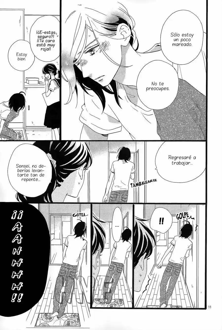 Tsubaki Chou Lonely Planet - Capítulo 6 - Página 15 - LectorTMOo