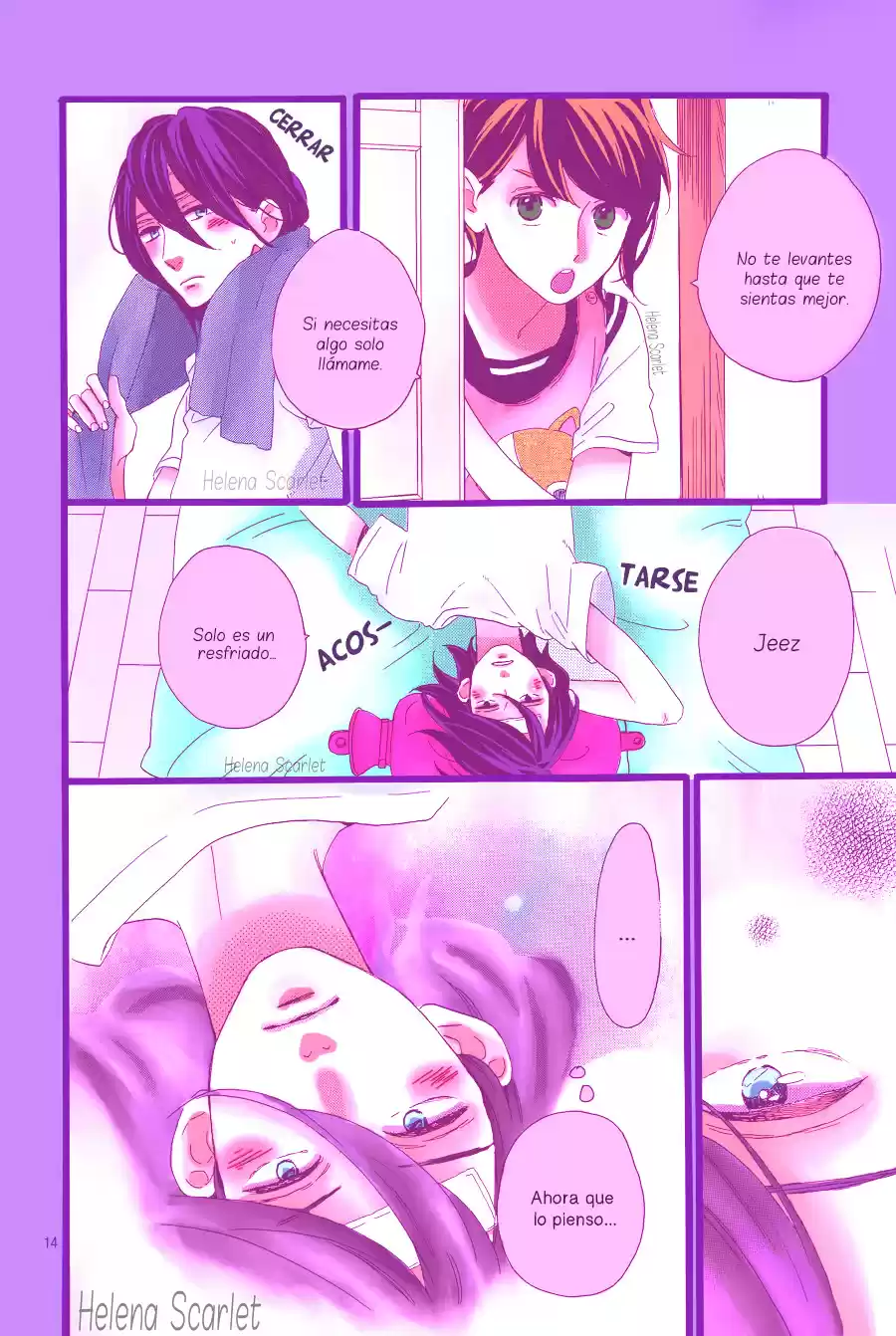 Tsubaki Chou Lonely Planet - Capítulo 6 - Página 19 - LectorTMOo