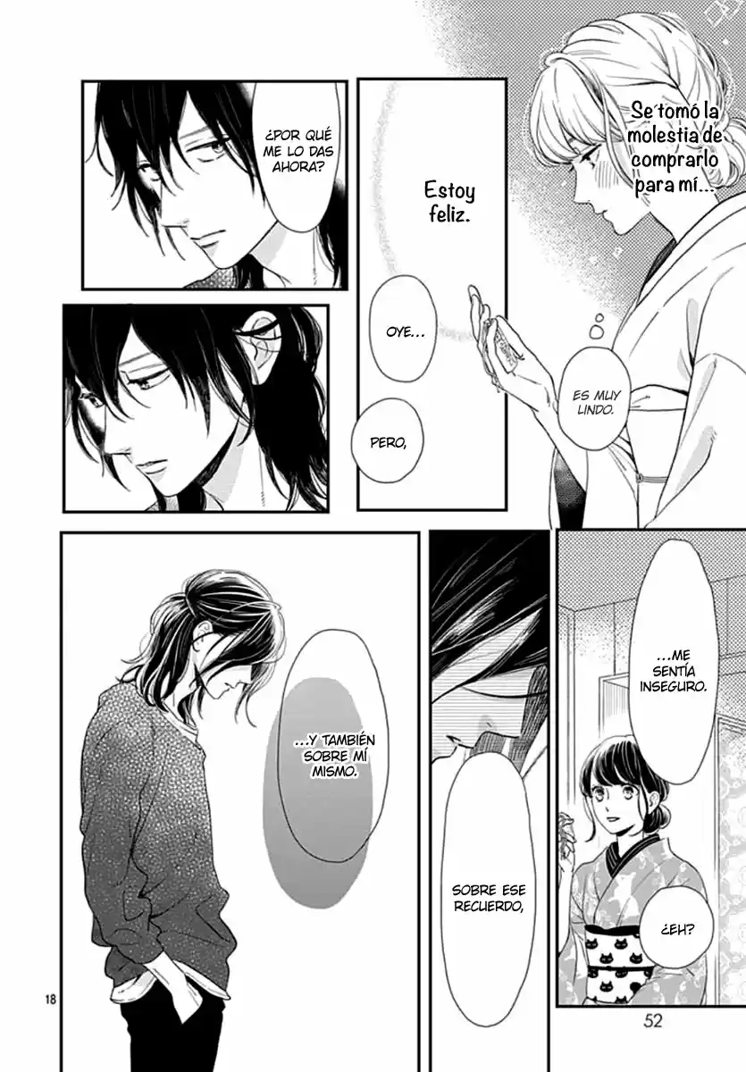 Tsubaki Chou Lonely Planet - Capítulo 60 - Página 20 - LectorTMOo