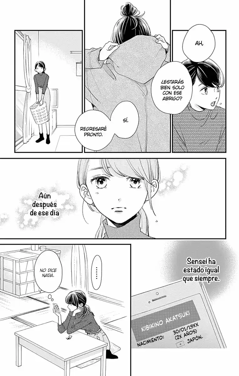 Tsubaki Chou Lonely Planet - Capítulo 61 - Página 5 - LectorTMOo