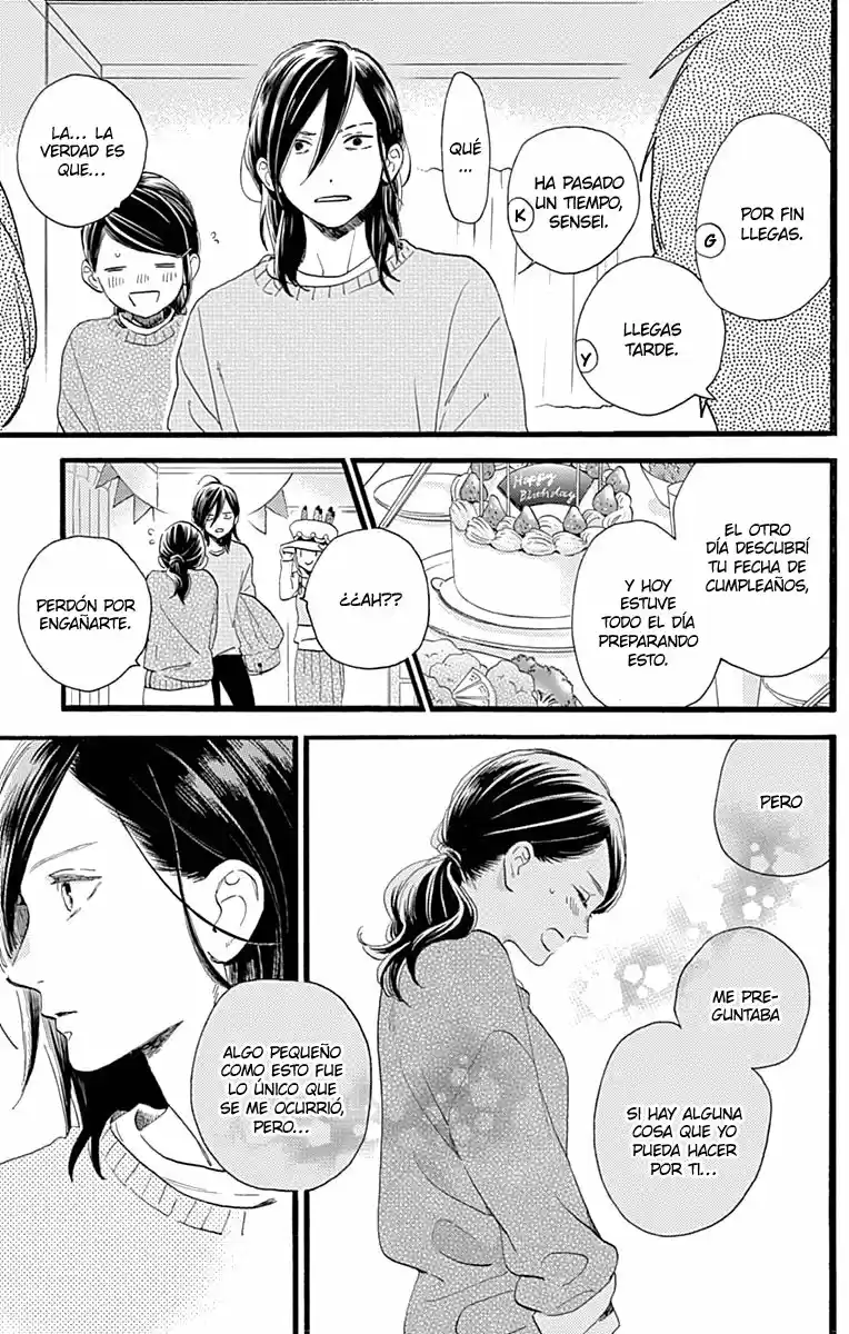 Tsubaki Chou Lonely Planet - Capítulo 61 - Página 15 - LectorTMOo