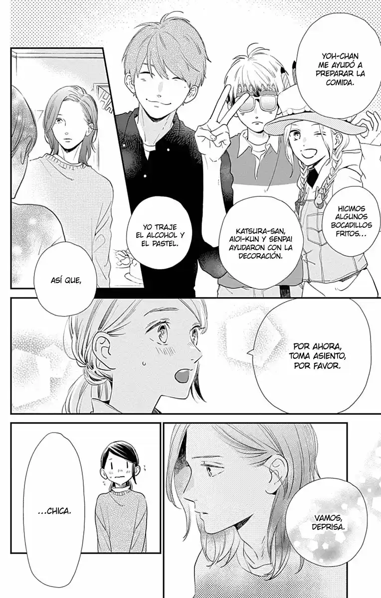 Tsubaki Chou Lonely Planet - Capítulo 61 - Página 16 - LectorTMOo