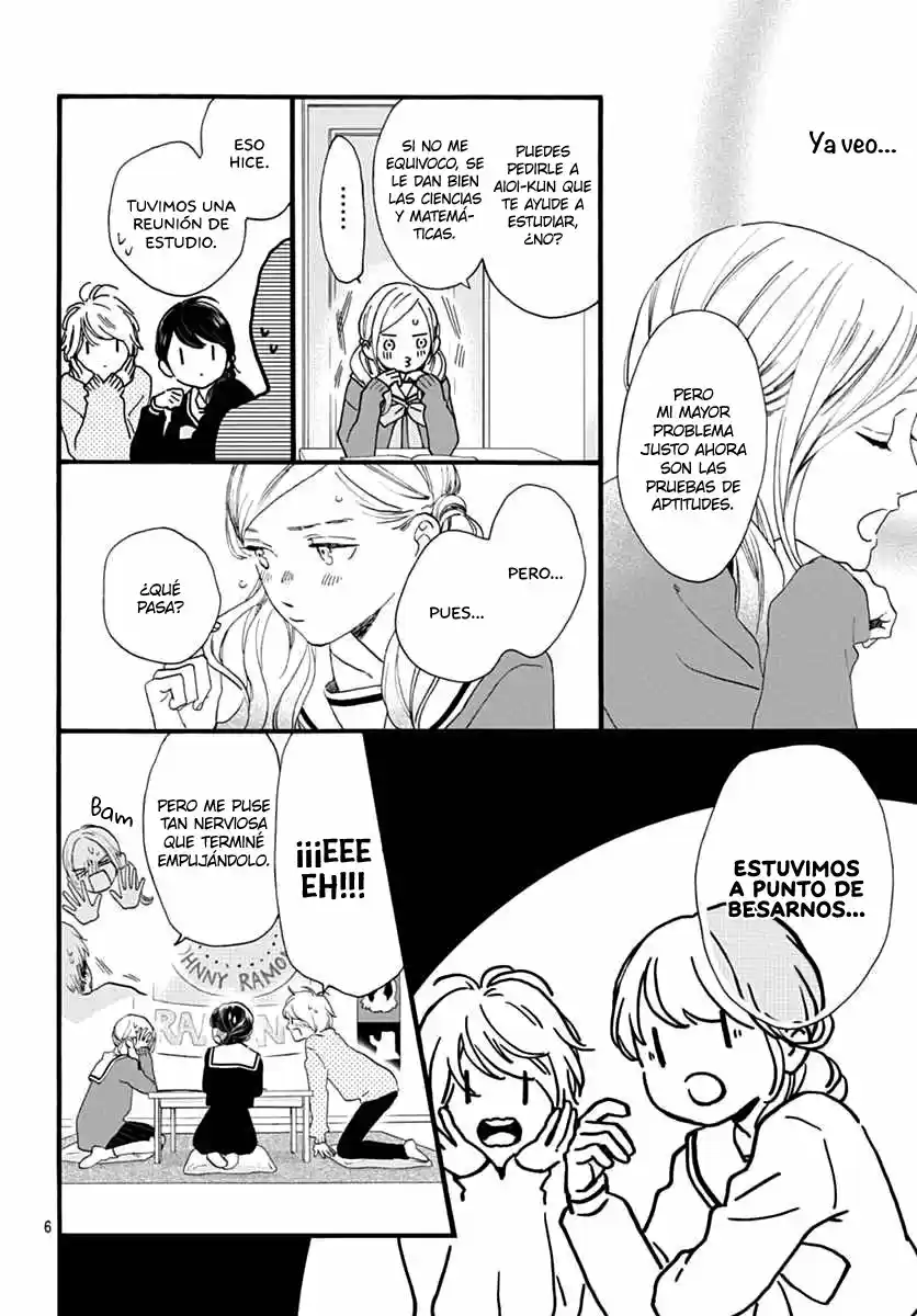 Tsubaki Chou Lonely Planet - Capítulo 62 - Página 8 - LectorTMOo