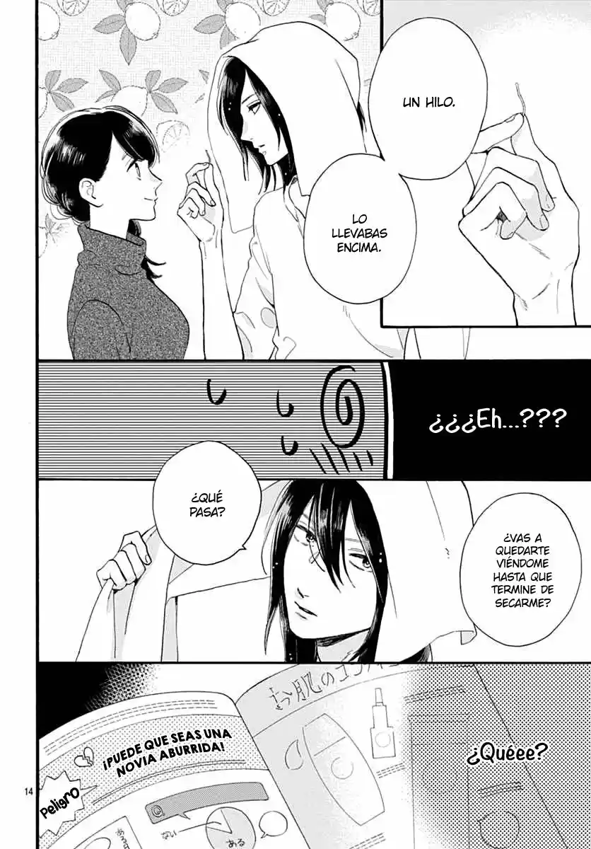 Tsubaki Chou Lonely Planet - Capítulo 62 - Página 16 - LectorTMOo