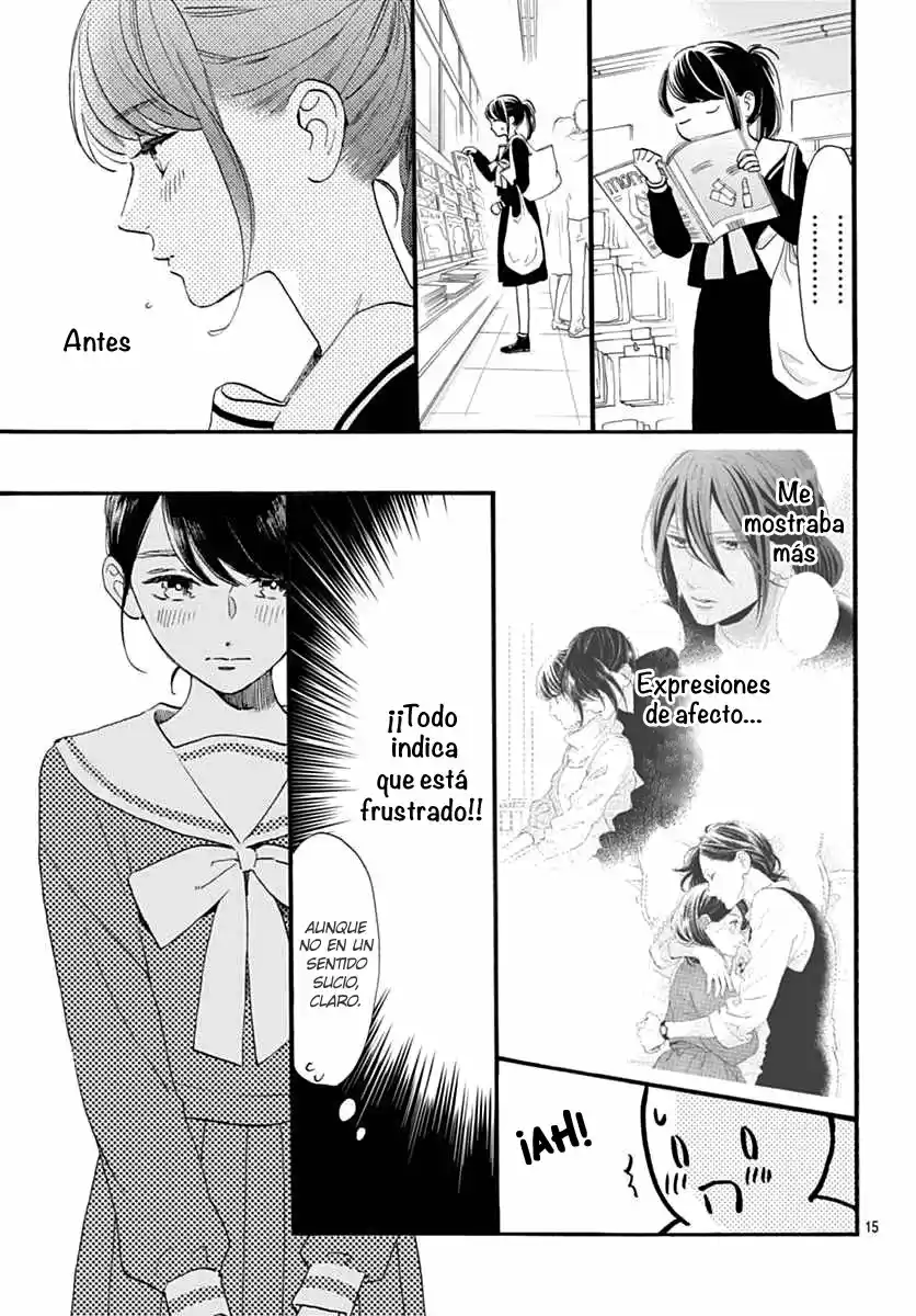 Tsubaki Chou Lonely Planet - Capítulo 62 - Página 17 - LectorTMOo