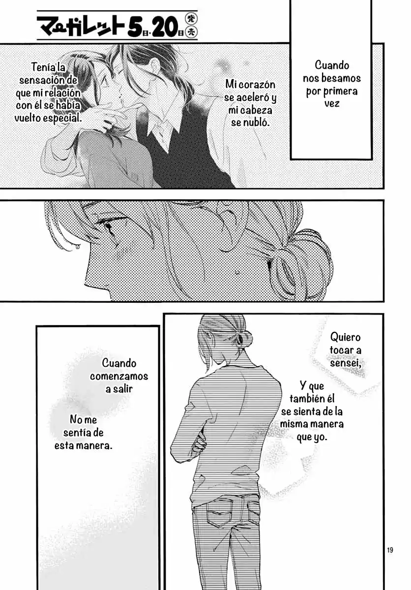 Tsubaki Chou Lonely Planet - Capítulo 62 - Página 21 - LectorTMOo