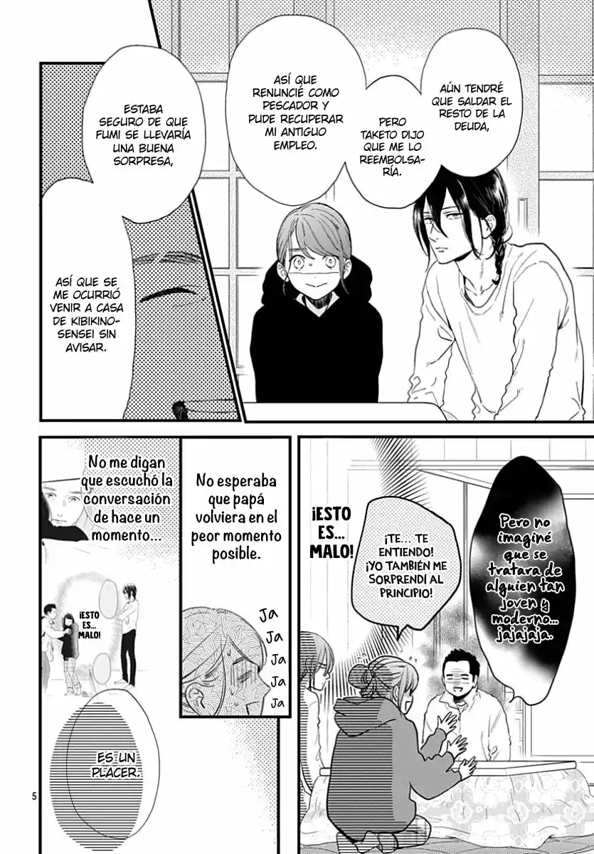 Tsubaki Chou Lonely Planet - Capítulo 64 - Página 7 - LectorTMOo