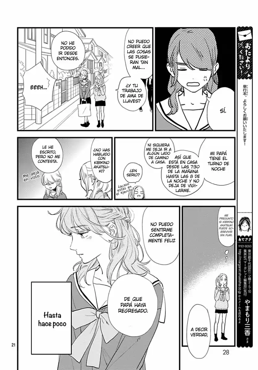 Tsubaki Chou Lonely Planet - Capítulo 64 - Página 23 - LectorTMOo