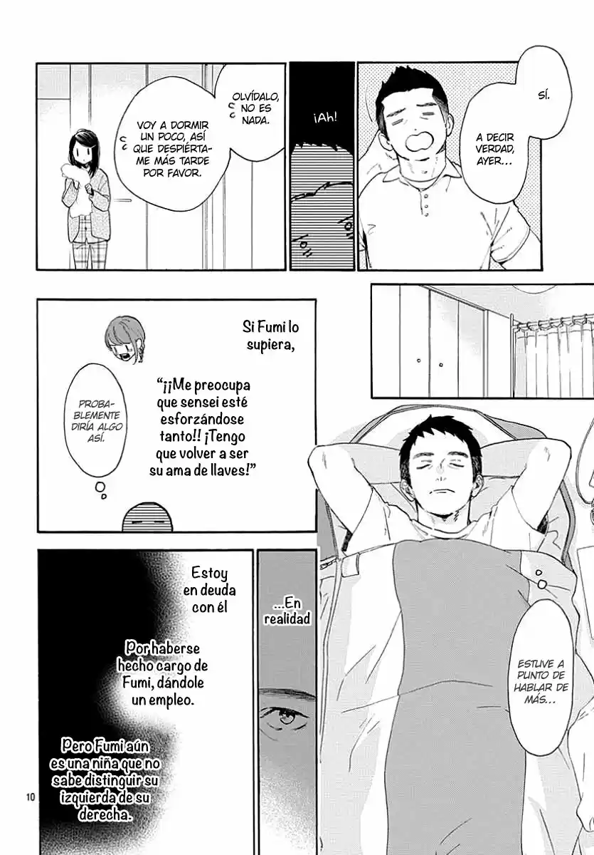 Tsubaki Chou Lonely Planet - Capítulo 66 - Página 13 - LectorTMOo