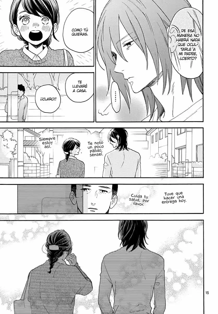 Tsubaki Chou Lonely Planet - Capítulo 66 - Página 18 - LectorTMOo