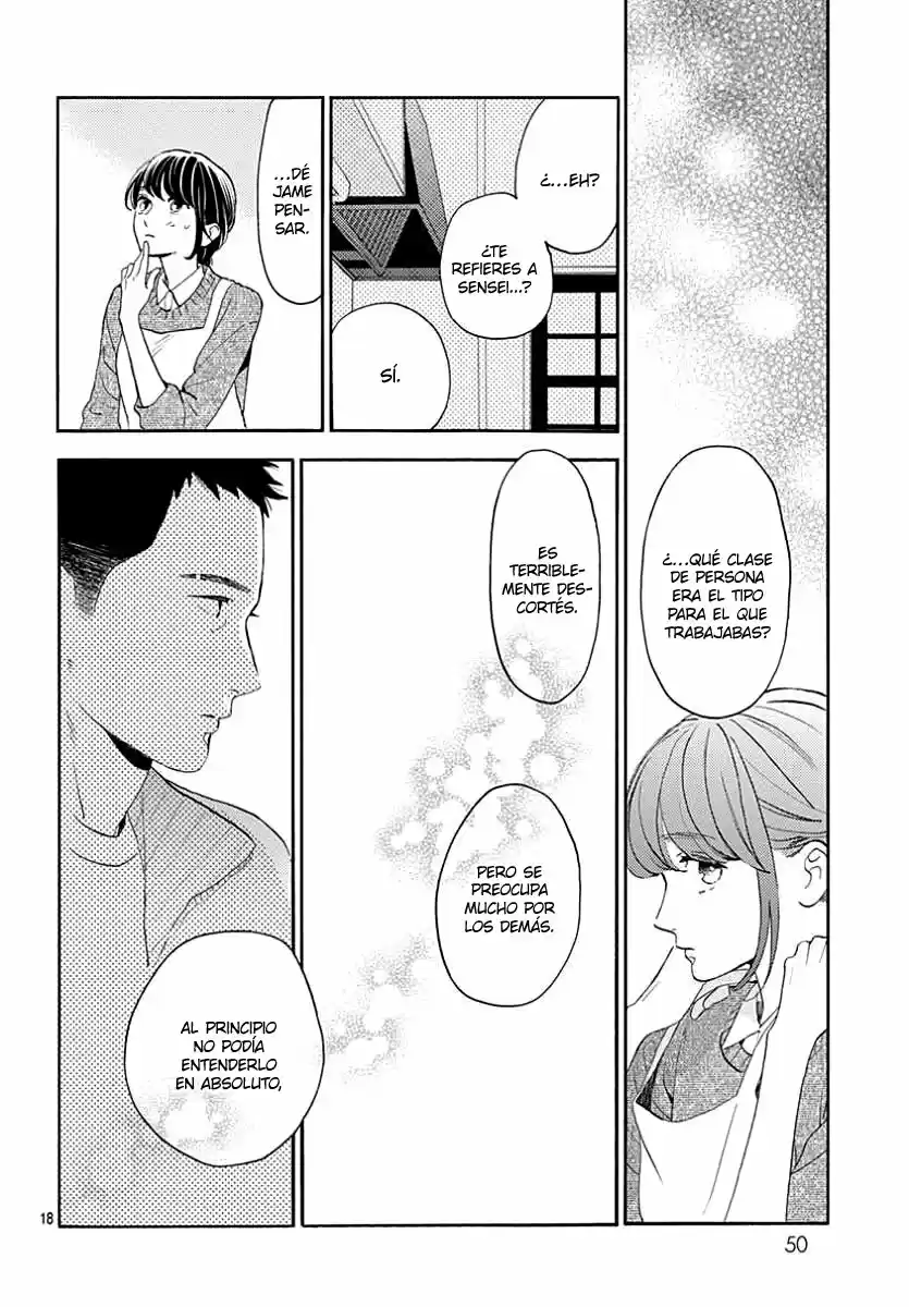 Tsubaki Chou Lonely Planet - Capítulo 66 - Página 21 - LectorTMOo