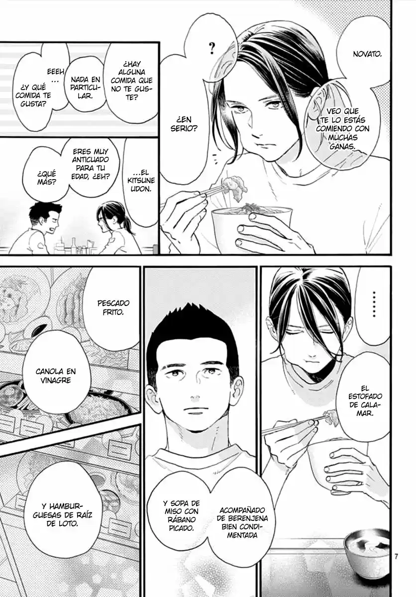 Tsubaki Chou Lonely Planet - Capítulo 67 - Página 9 - LectorTMOo