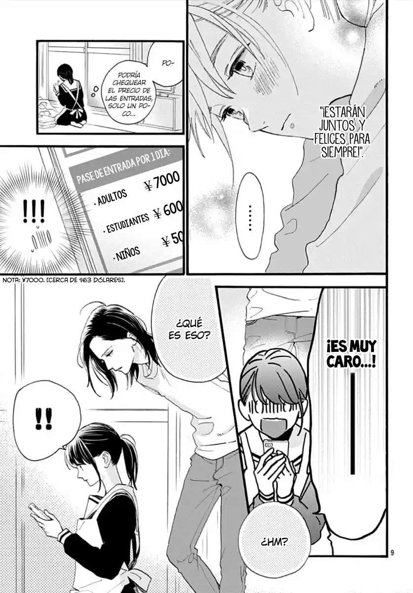 Tsubaki Chou Lonely Planet - Capítulo 69 - Página 11 - LectorTMOo