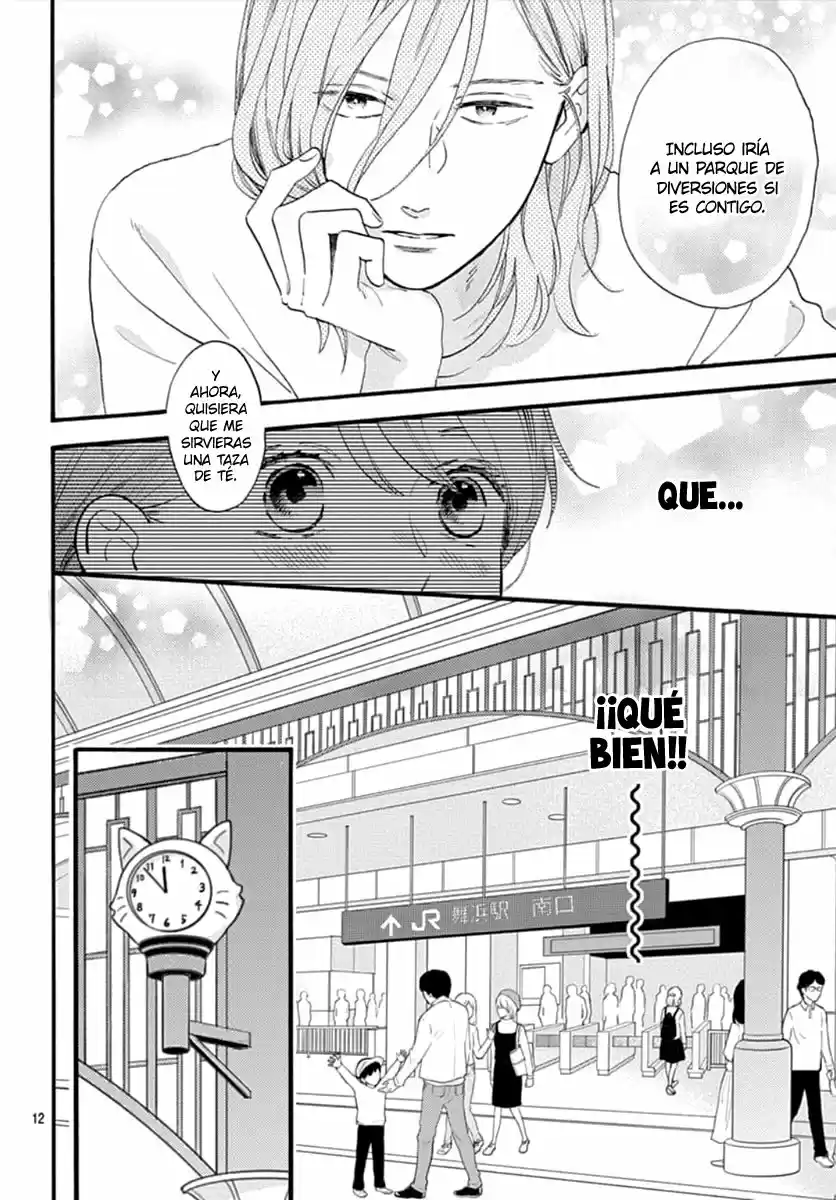 Tsubaki Chou Lonely Planet - Capítulo 69 - Página 15 - LectorTMOo