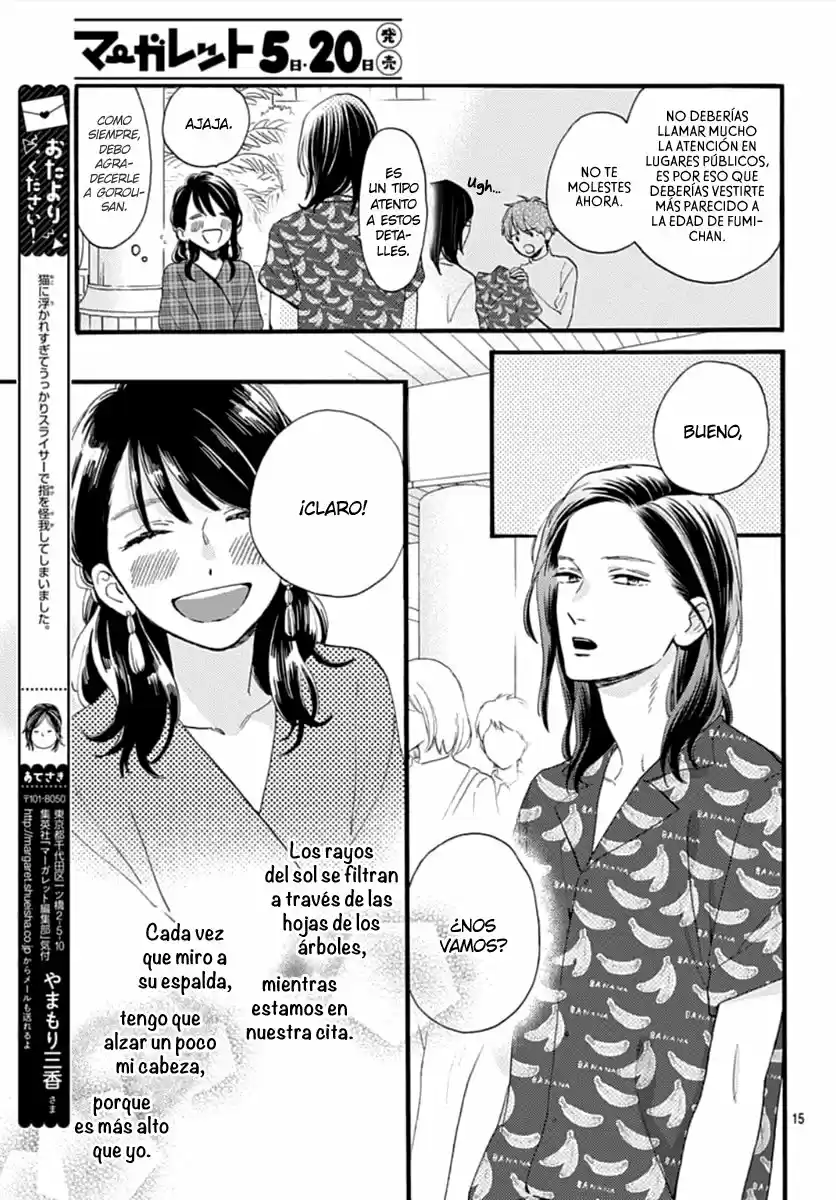 Tsubaki Chou Lonely Planet - Capítulo 69 - Página 18 - LectorTMOo