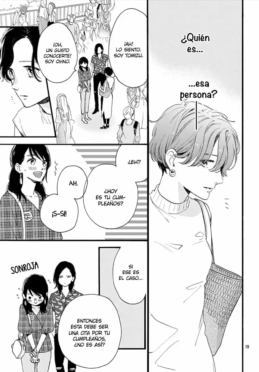 Tsubaki Chou Lonely Planet - Capítulo 69 - Página 22 - LectorTMOo