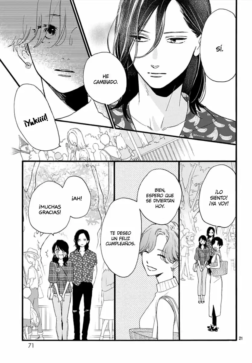 Tsubaki Chou Lonely Planet - Capítulo 69 - Página 24 - LectorTMOo