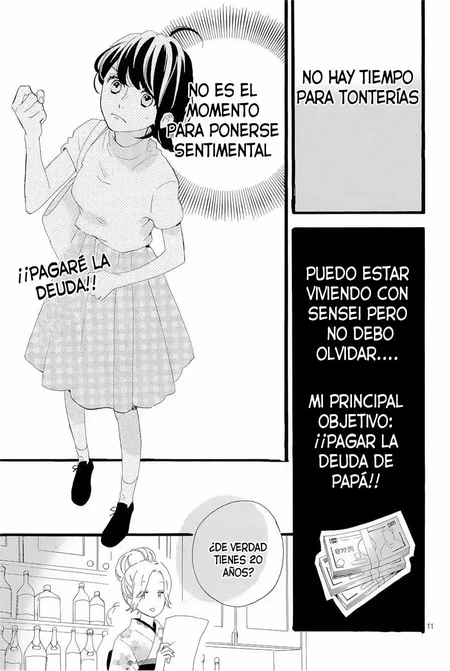 Tsubaki Chou Lonely Planet - Capítulo 7 - Página 13 - LectorTMOo